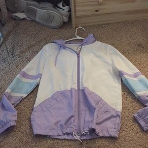 a windbreaker!